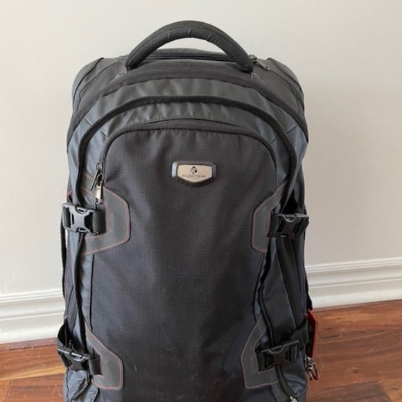 Eagle Creek Switchback 22 Convertible rolling carry on backpack - Picture 2 of 5